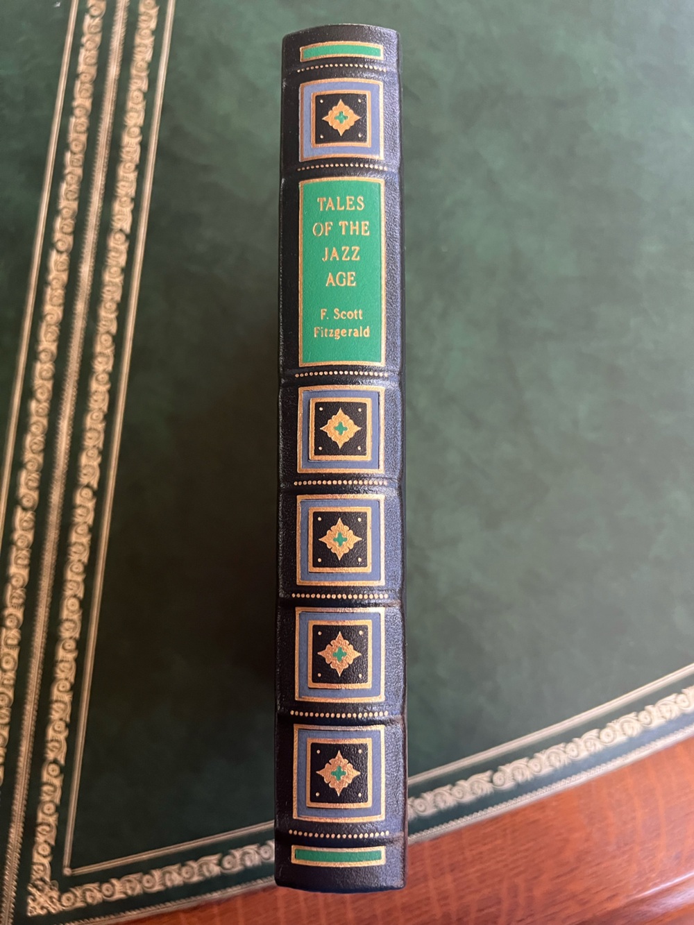 NWOT Collectible Leather Book Tales of the Jazz Age by F. Scott Fitzgerald